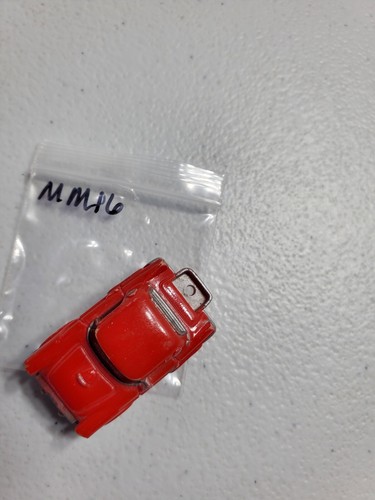 Micro Machine Red Ford Thunderbird MM /16 - Picture 7 of 7