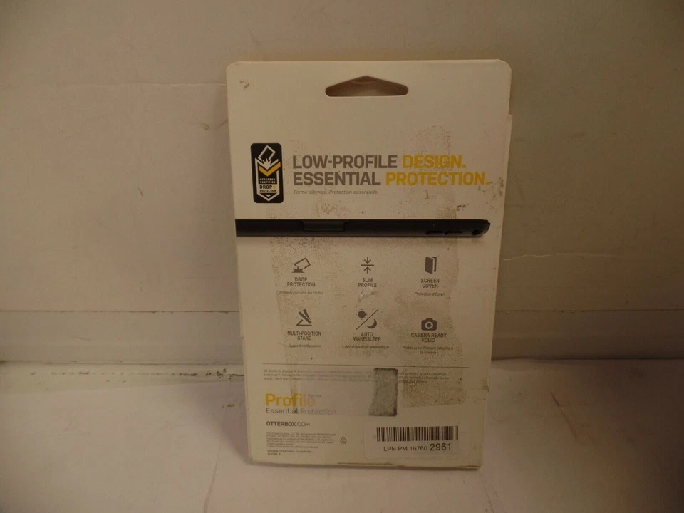 OTTERBOX 7752848 Profile Series Slim Case for iPad Mini, Mini 2 - Green/Gray - Image 2 of 4