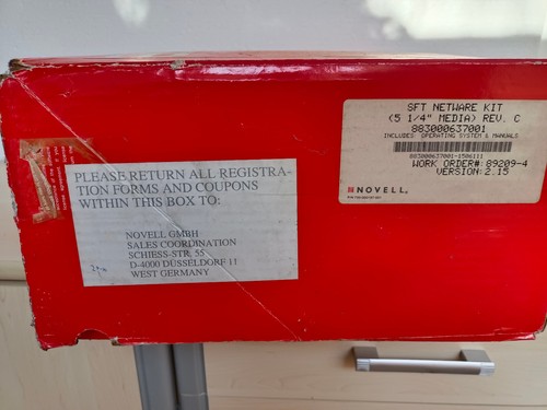 Novell NetWare SFT Kit - Bild 2 von 4
