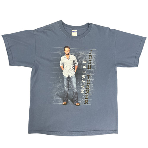 2010 Josh Turner Haywire Tour Tee