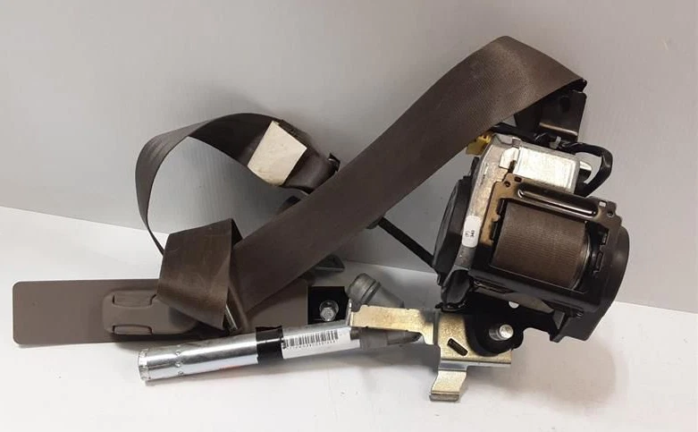 Cinturón de seguridad delantero izquierdo Honda Odyssey 2011-2017 retractor gris Foto 3 de 3