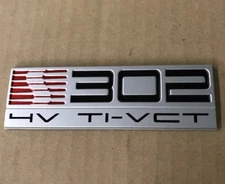 2011-2014 RARE Saleen SPV Ford Mustang S302 4V TI-VCT Fender Badge - GT 5.0L 