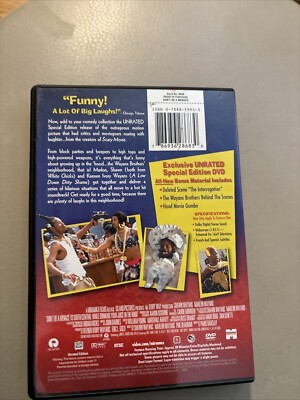 Dont Be a Menace. (Miramax DVD, 2005, Collectors Edition