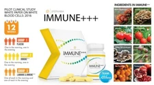 Immune+++ 120 capsules bottles Healthy cell  fights inflammation Exp2027
