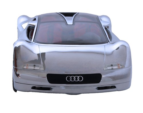 Revell社Audiダイキャストメッキ1/18レア REVELL METAL 1:18 AUDI AVUS QUATTRO | eBay