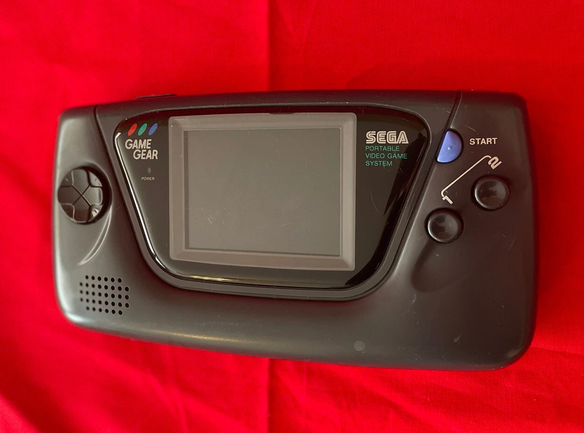 Old sega handheld game system new arrivals