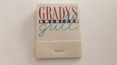 Matchbook Grady's American Grill.    FULL . N1