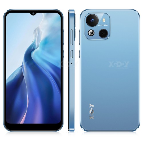 Smartfon 6,3-calowy telefon komórkowy z systemem Android bez umowy Dual SIM Quad Core 4500mAh 4G IPS - Zdjęcie 16 z 16