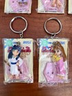 2002 Sega Love Hina 2-inch mini figure/keychain set of 6 **RARE — photo 4