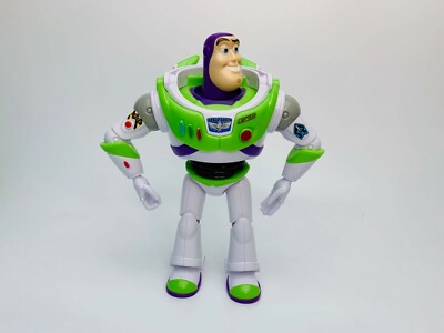 NEW Disney Pixar Toy Story 4 Buzz Lightyear Mattel Posable Action