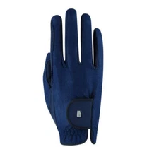 15-3301251 Roeckl Roeck-Grip Lite Unisex Riding Glove - Navy NEW
