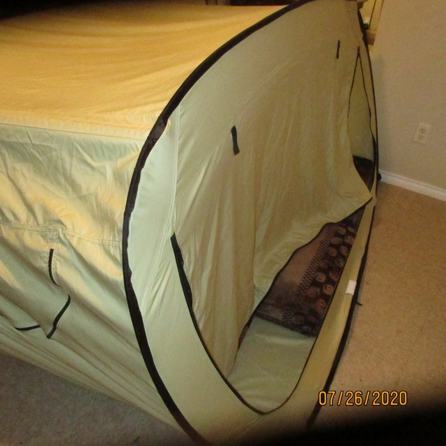 ebay bed tent