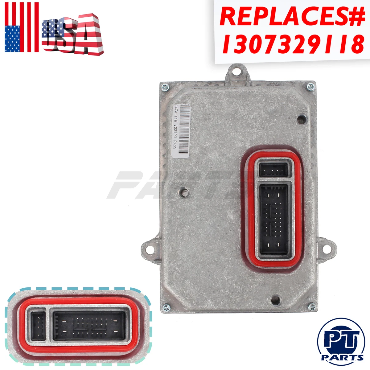 New For Mercedes (W216 W221) XENON HID BALLAST CONTROL MODULE NEW 
