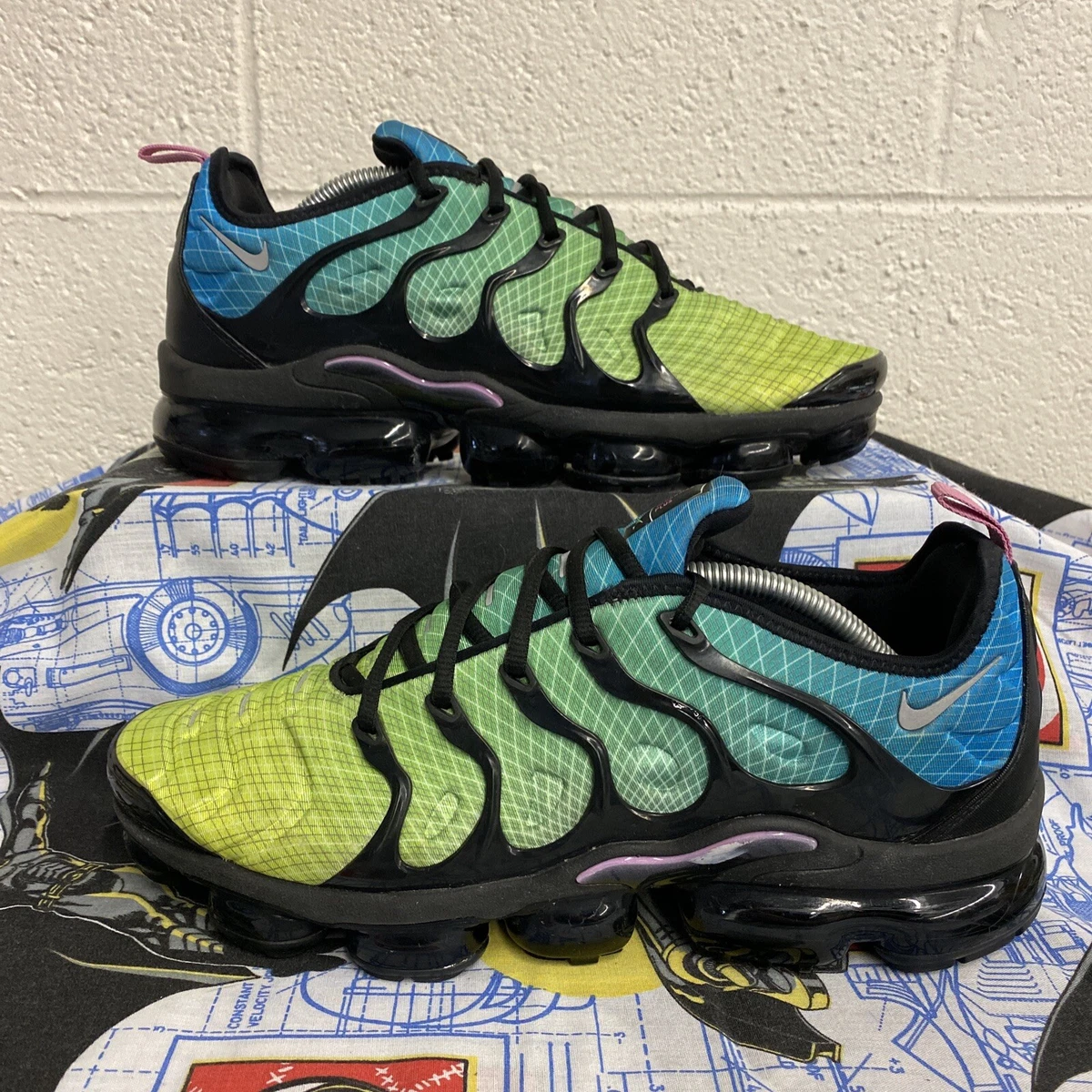 Nike Air Vapormax Plus Aurora Green - Mens Size 12 (924453-302) | eBay