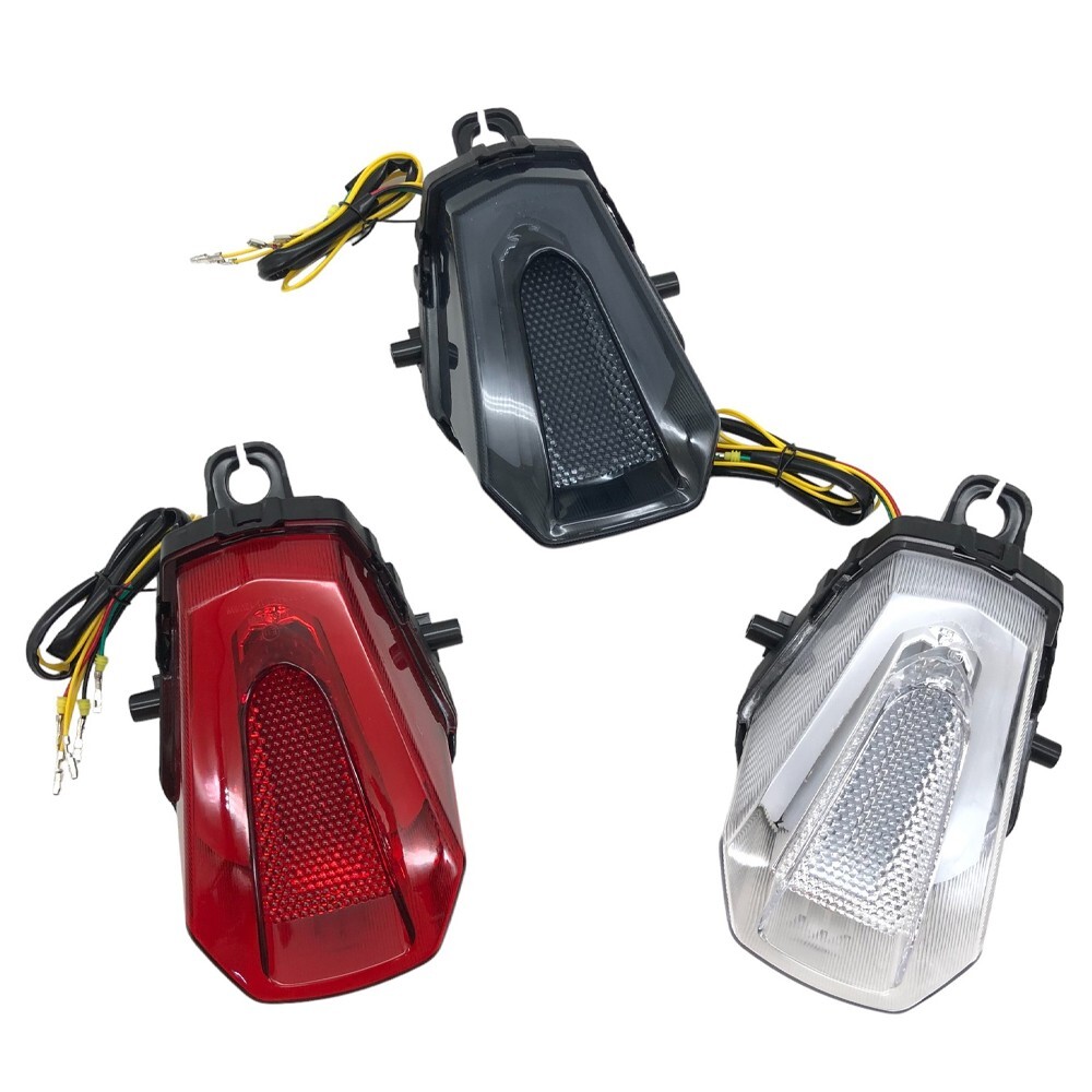 GSXR1000R クロライト LEDカスタムテールランプ GSXR1000R クロライト LEDカスタムテールランプ