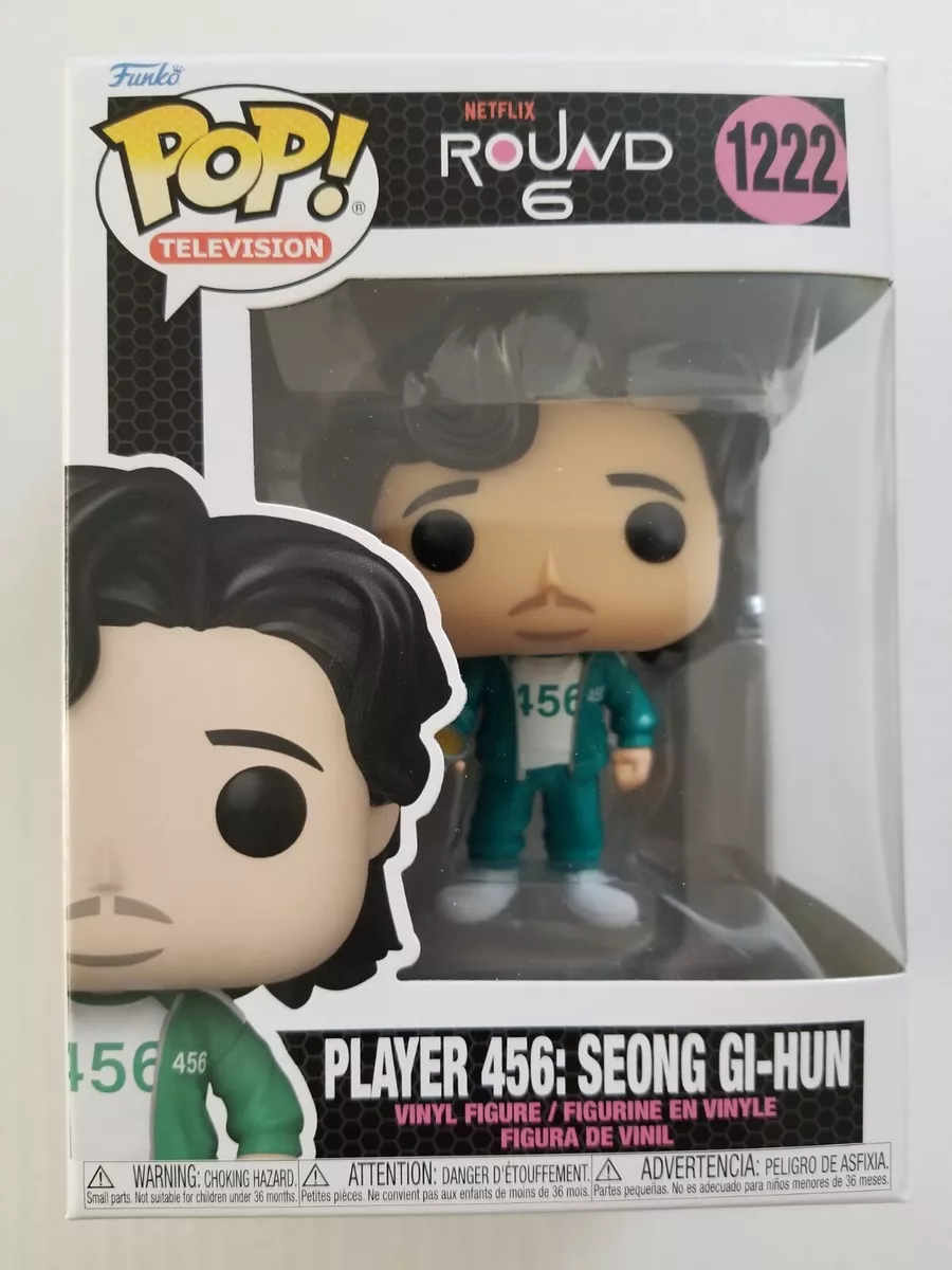 FUNKO Pop! Squid Game Player 456: Seong Gi-Hun