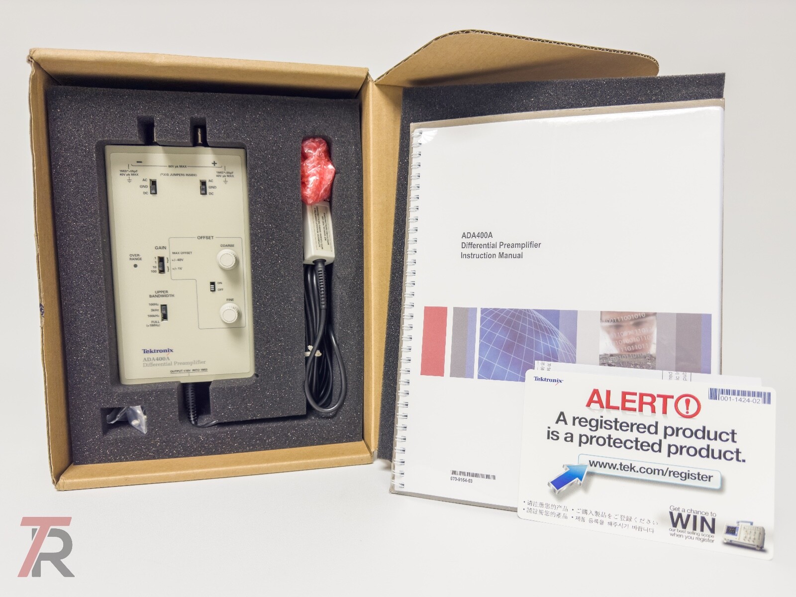 Tektronix ADA400A Differential Preamplifier