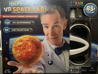  Bill Nye s VR Space Lab - Virtual Reality Science & Activity Set
