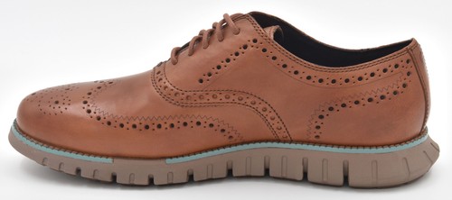 Cole Haan Men's ZERØGRAND Remastered Wingtip Oxfords Style C39613 - Picture 4 of 5