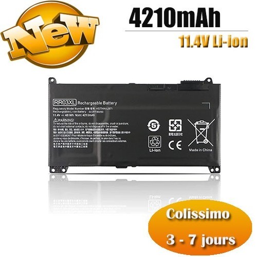 Pile CMOS BIOS Pour HP ProBook 430 G4 - Batterie CR2032 - Neuf Emballé - Pièce Générique