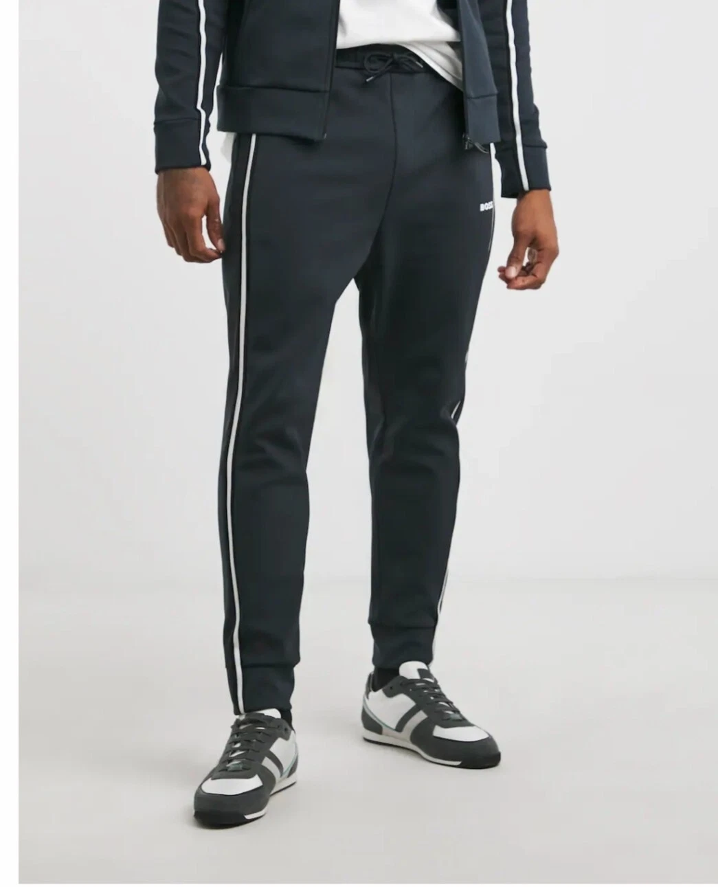 BOSS Dark Blue Side Stripe Jogger RRP 145£