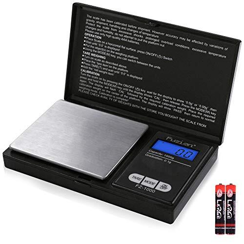 Báscula De Precisión Mg 50g X 0.001g, Báscula Para Joyería Con Pantalla Led Bascula Electronica Multifuncional 95794807