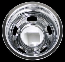1 Rear For Dodge Ram 3500 2003-18 Chrome 17 Dual Wheel Simulators Dually Cover 1 Rear For Dodge Ram 3500 2003-18 Chrome 17 Dual Wheel Simulators Dually Cover