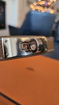 【HERMES】ローズゴールド シルバー ☆ お洒落 Kelly 18 ベルト Hermes Kelly 18 Belt Gold Color Rose Gold Hardware | eBay