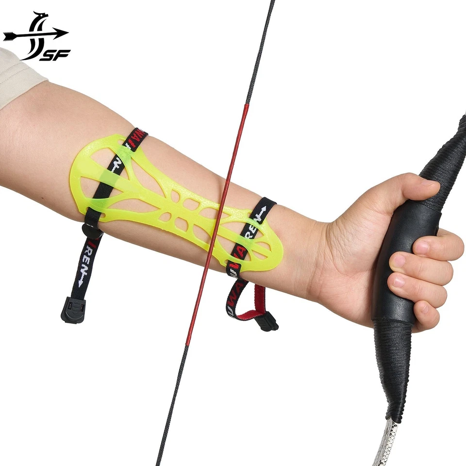 SF Archery Arm Guards Forearm Safe Rubber Protective Gears for Shoot 5 color - Image 4 of 4
