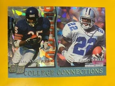 D53354  1993 Pro Set College Connections #CC3 Emmitt Smith Neal Anderson