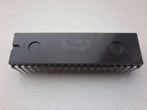 SAB 8155-2P ungewöhnlicher alter 8155 IC NOS - Bild 1 von 2
