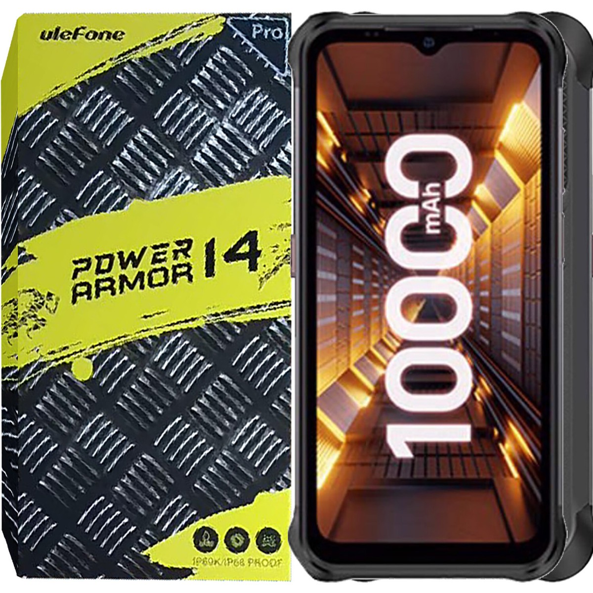 Ulefone Power Armor 14 Pro 4G Black 128GB + 8GB Dual-Sim