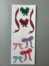 Mrs. Grossman's Stickers | BOWS | Retired 2000 Creative Memories