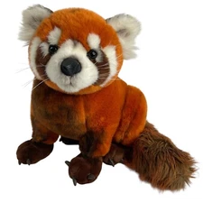 Discovery Channel Plush Red Panda 2000 14 in Stuffed Animal Lifelike