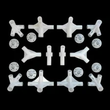 1X  Spare Parts Fits For Gazebo Awning Tent Feet Corner Center Connector 25/19mm