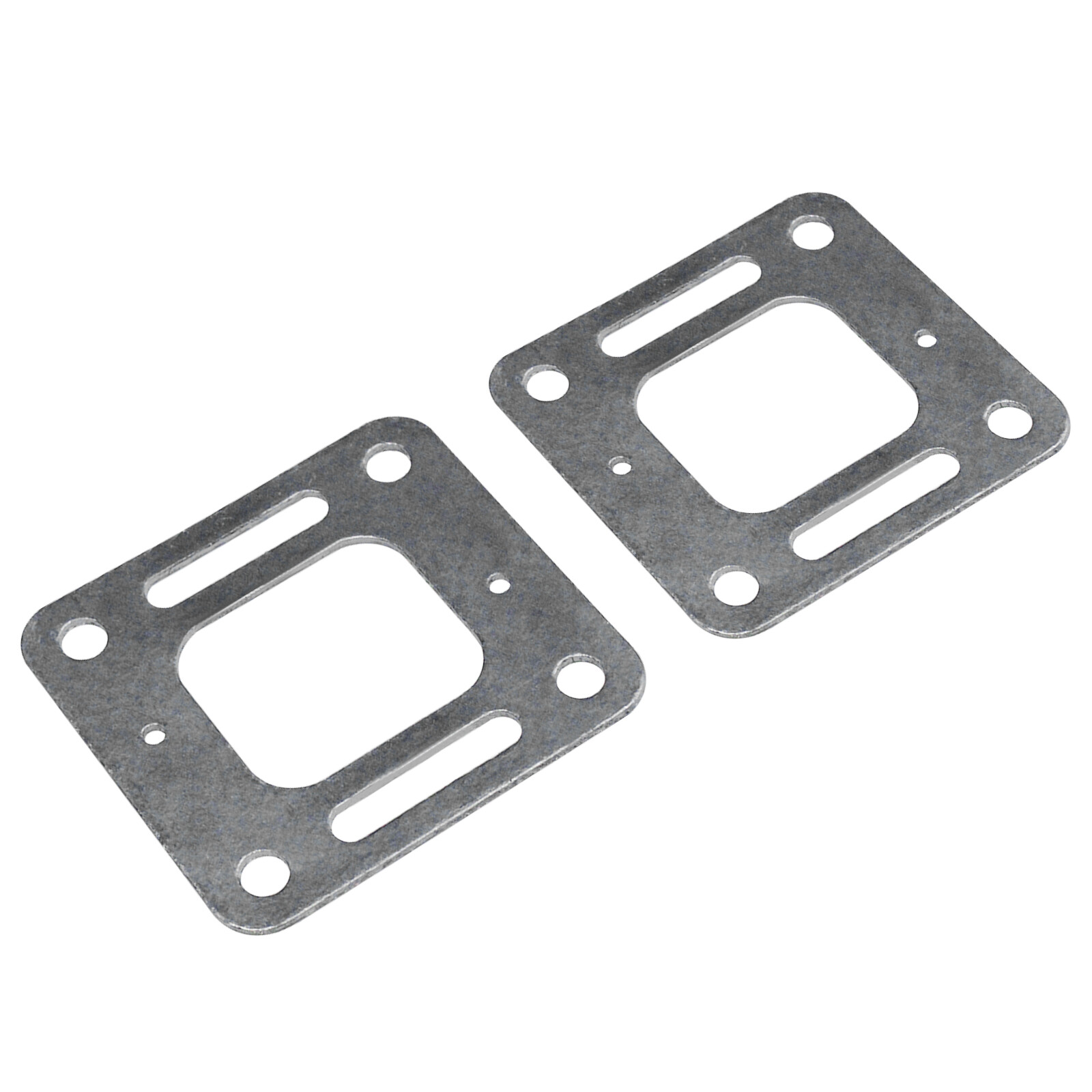 Pair(2) Exhaust Riser Elbow Manifold Gaskets For Mercruiser 4.3L 5.0L 5