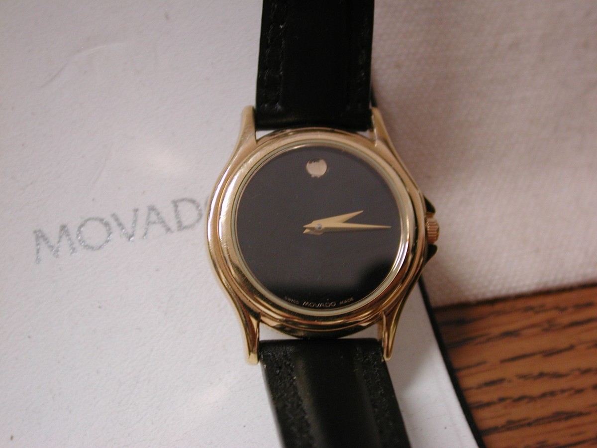 Movado sport watch, tags still attached, never worn in original box Here main image 4