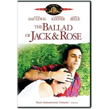 The Ballad of Jack and Rose (DVD, 2005, Widescreen) NEW
