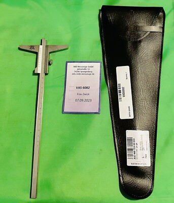 VW Audi Porsche OEM Depth Measuring Gauge VAS 6082 Made In Germany