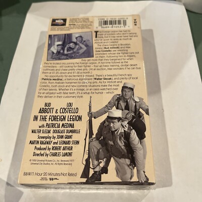Foreign Legion [VHS]