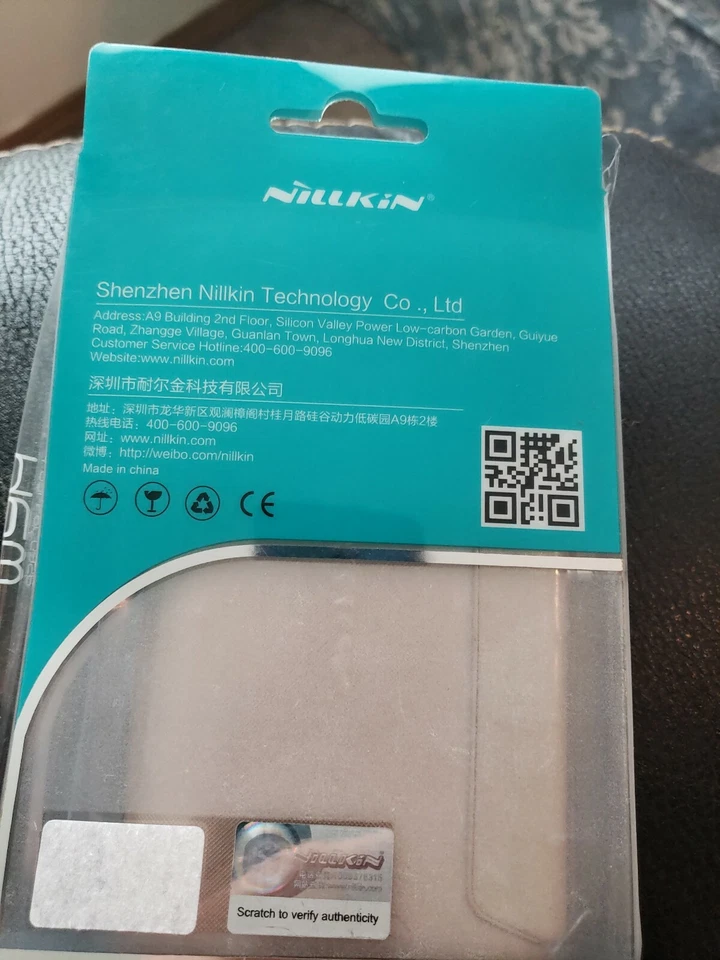 Nillkin Sparkle Faux Leather Flip Case Cover for Samsung Galaxy J3 (2016) J320F - Image 3 of 3