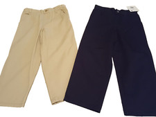 Boys NWT SAM  GEORGE Solid Chinos size 5