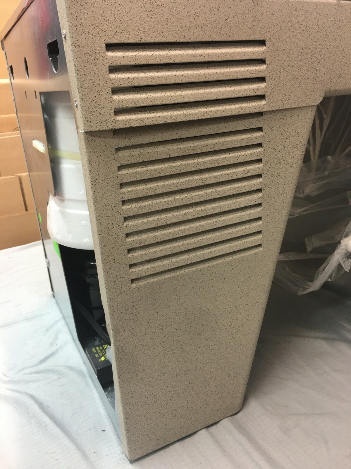 Murdock A171108F Wall Mounted ADA Water Cooler 8 GPH, Granite Pwd Coat