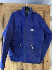 Dumpers Ladies Blue Lighweight Packable/padded Australian Geographic Logo Coat M