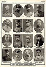 1915 * Ritter des Eisernen Kreuzes 1. Klasse (Nr.46) *  WW1