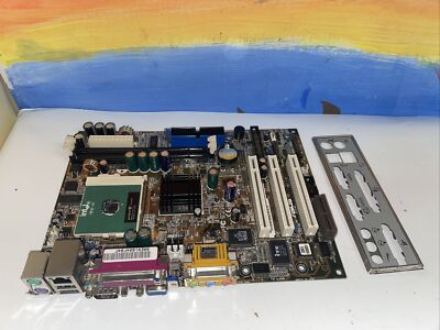 ASUS CUSI-M REV.1.01 Mainboard Sockel 370 VGA 3x PCI AMR LAN USB Sound SDRAM IDE