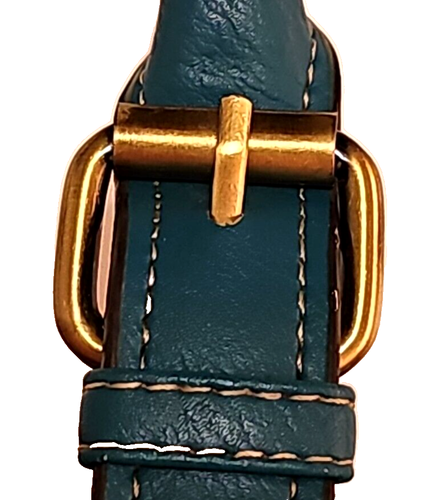 US POLO Assn. Teal Handbag Purse Shoulderbag USPA - Picture 19 of 22