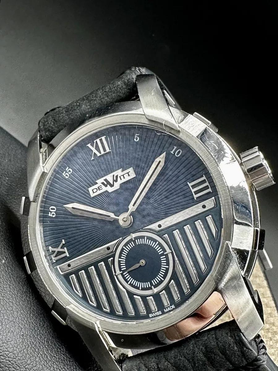 Dewitt glorious hotsell knight chronograph