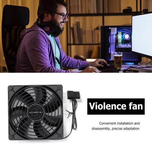 Gehäuselüfter Kühler Computerzubehör (Temperaturregelung 4-polig) - Afbeelding 9 van 10