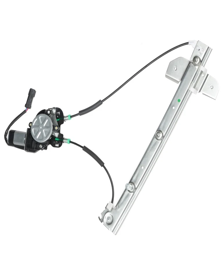 Regulador de ventana eléctrica para camioneta Dodge Ram 1500 1999-2003 + motor delantero derecho Foto 4 de 4